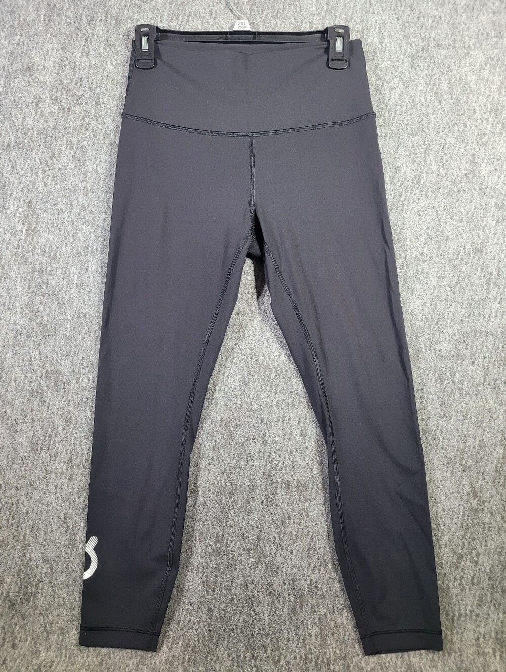 Lululemon Wunder Under HR Leggings Size 8 Black Luxtreme Activewear Yoga Gym Fit